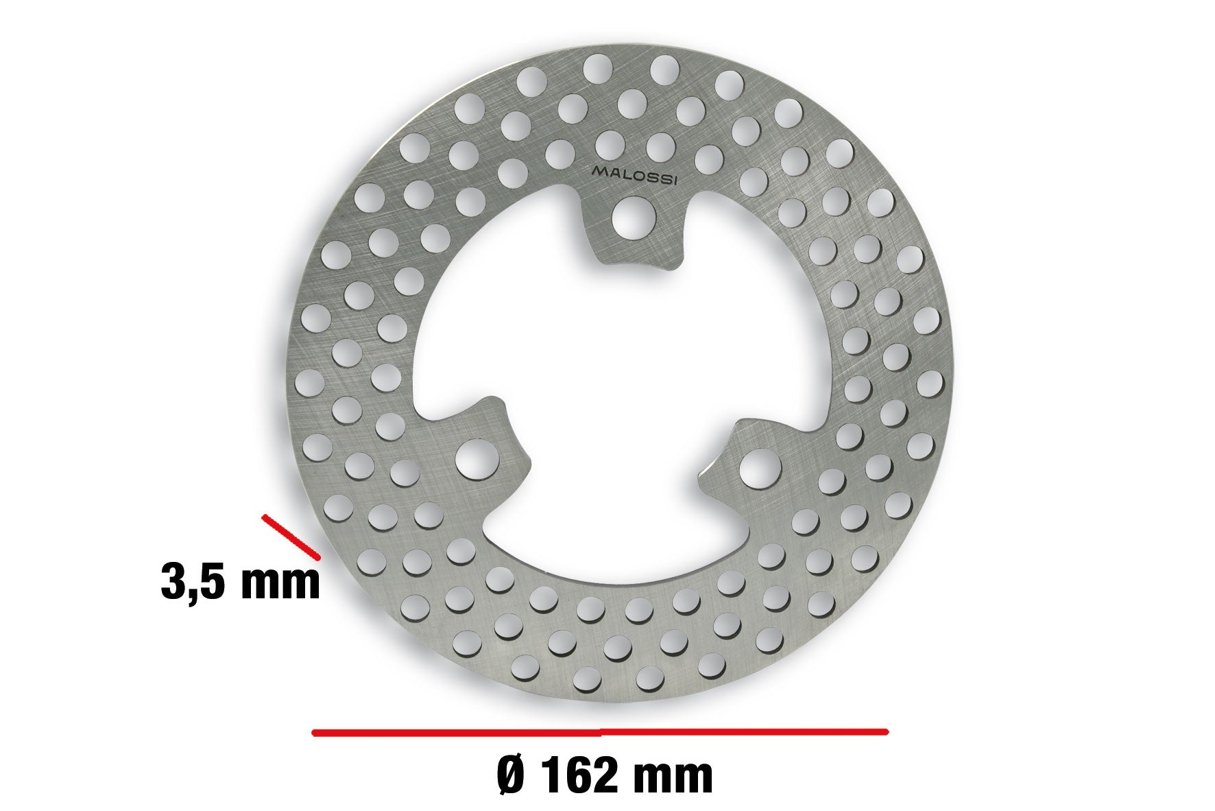 Malossi Brake Power Disc – Ø162mm – 3.5mm Thick