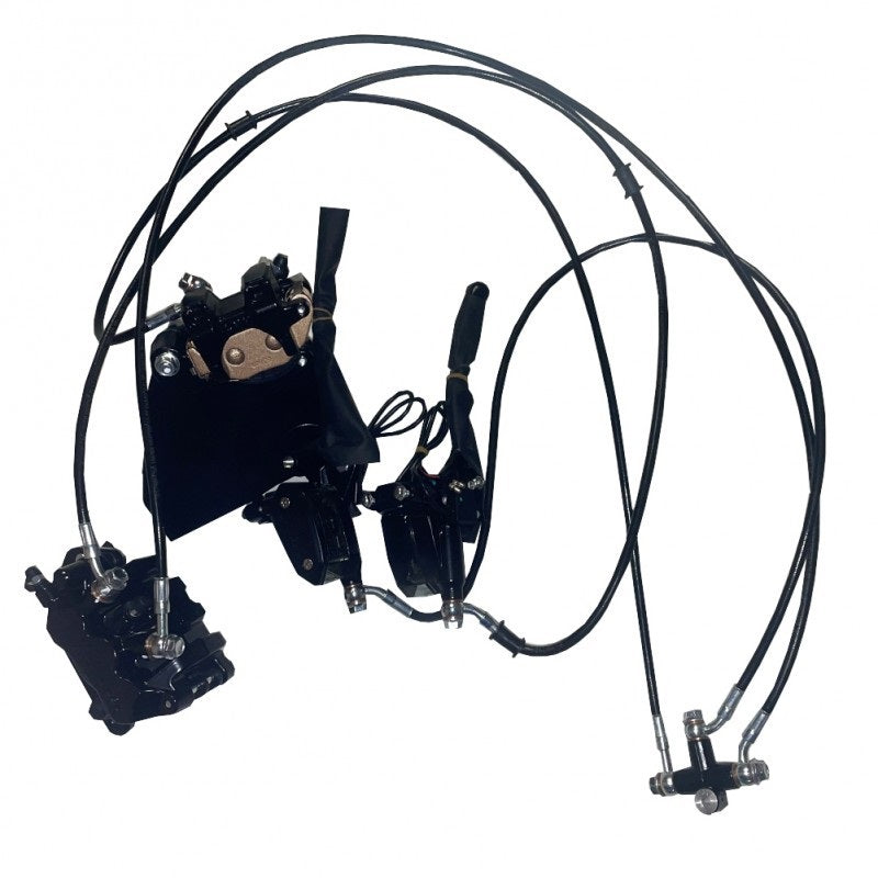Front & Rear Brake System Assembly for TINBOT KOLLTER ES1 PRO | DM03-460000