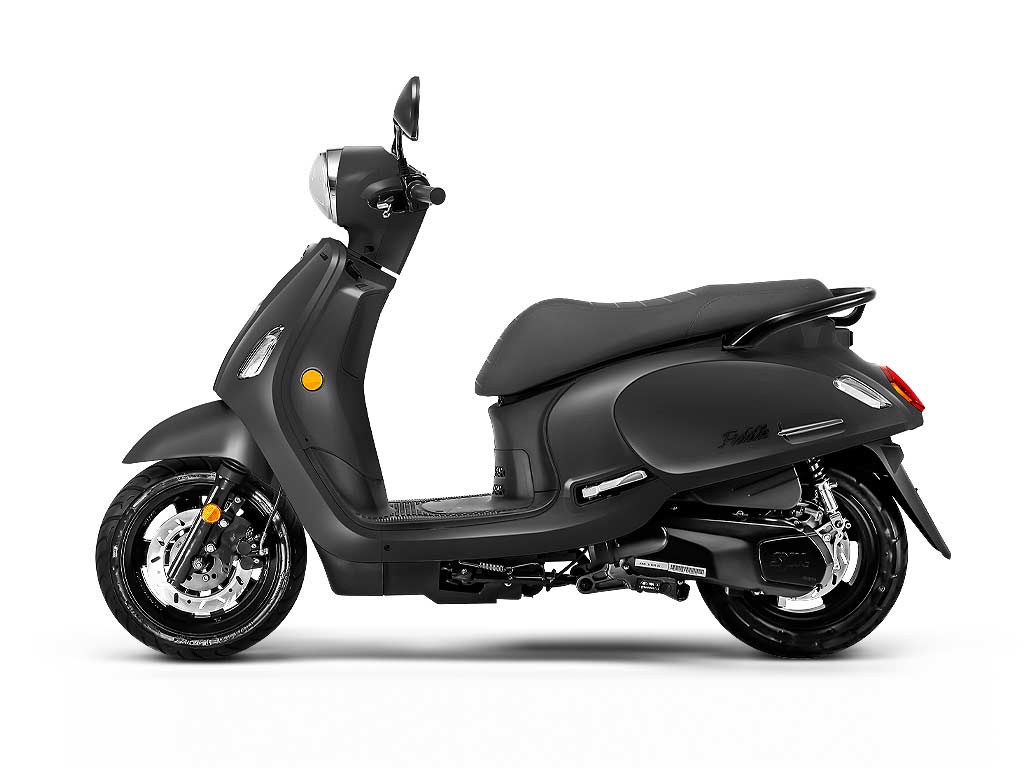 SYM Fiddle 4 200i