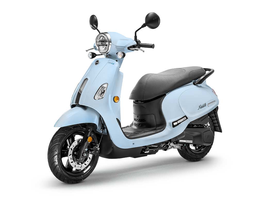 SYM Fiddle 4 200i