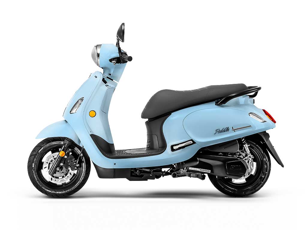 SYM Fiddle 4 200i