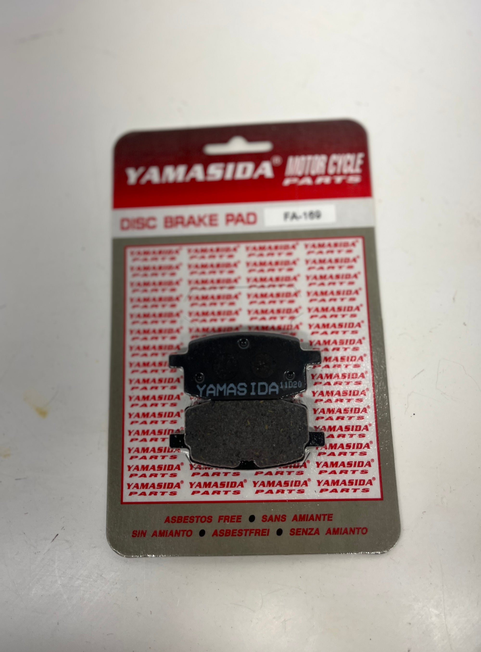 Yamasida FA-169 Disc Brake Pads | High-Performance Replacement