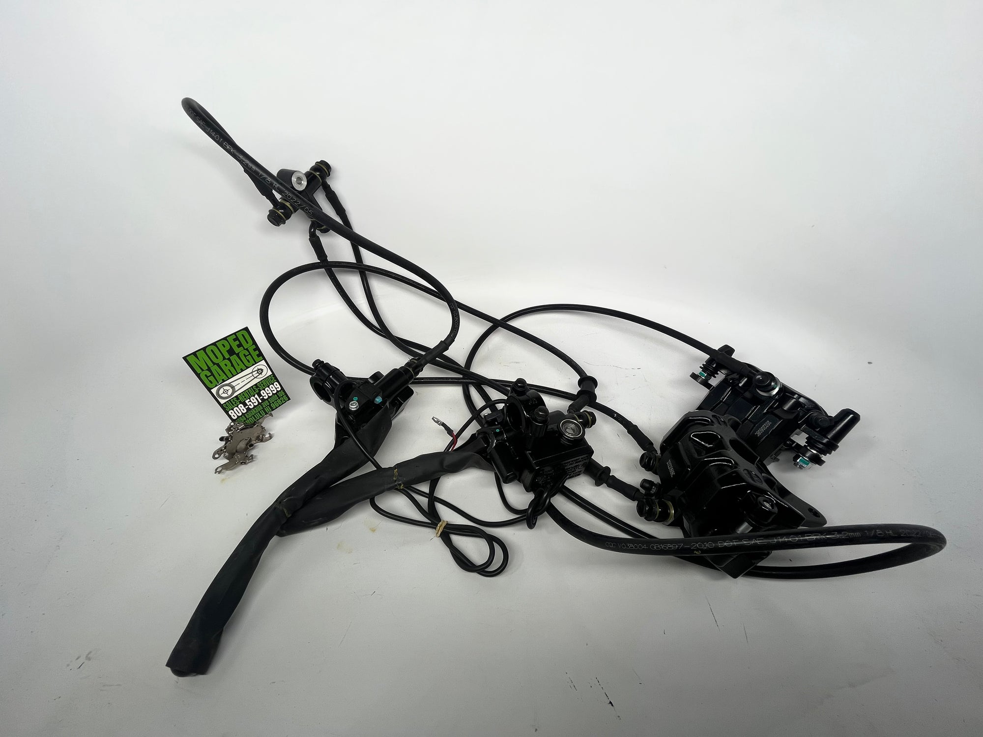 VMOTO Super Soco CPX CBS Brake System Assembly – OEM Linked Brake Setup (46000-TBG-A00)