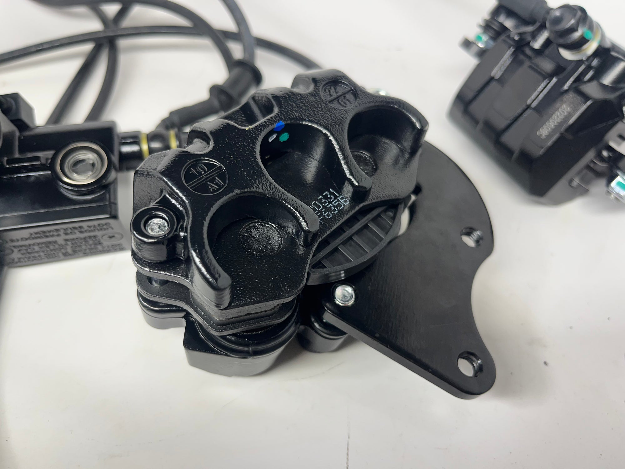 VMOTO Super Soco CPX CBS Brake System Assembly – OEM Linked Brake Setup (46000-TBG-A00)