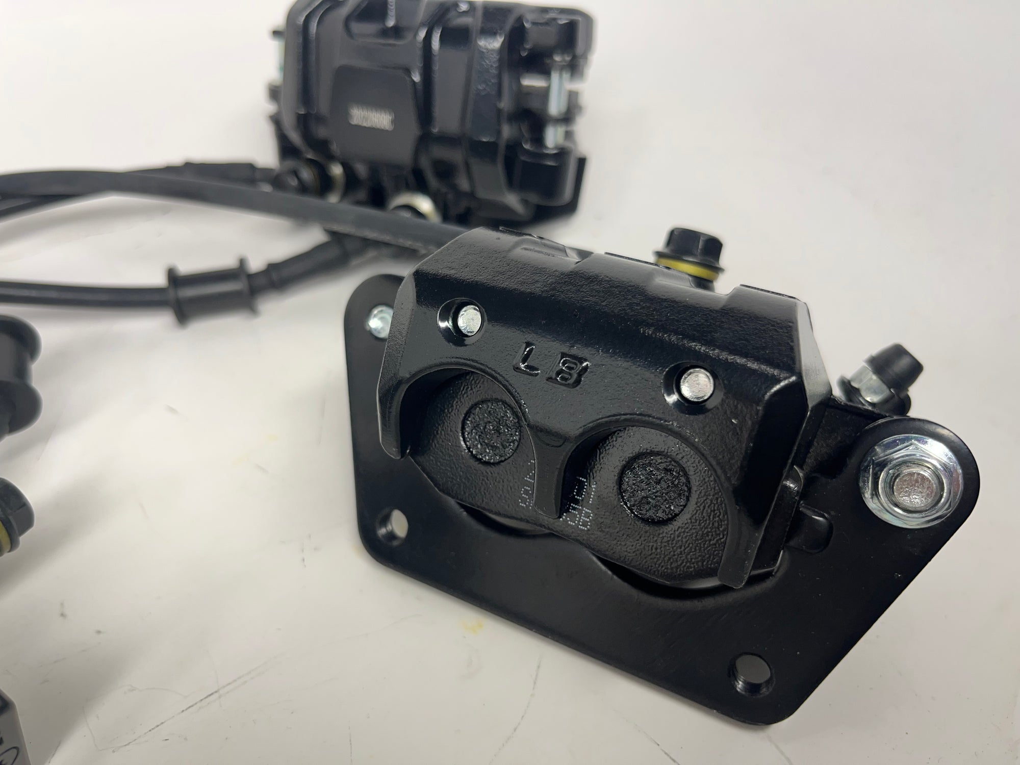 VMOTO Super Soco CPX CBS Brake System Assembly – OEM Linked Brake Setup (46000-TBG-A00)