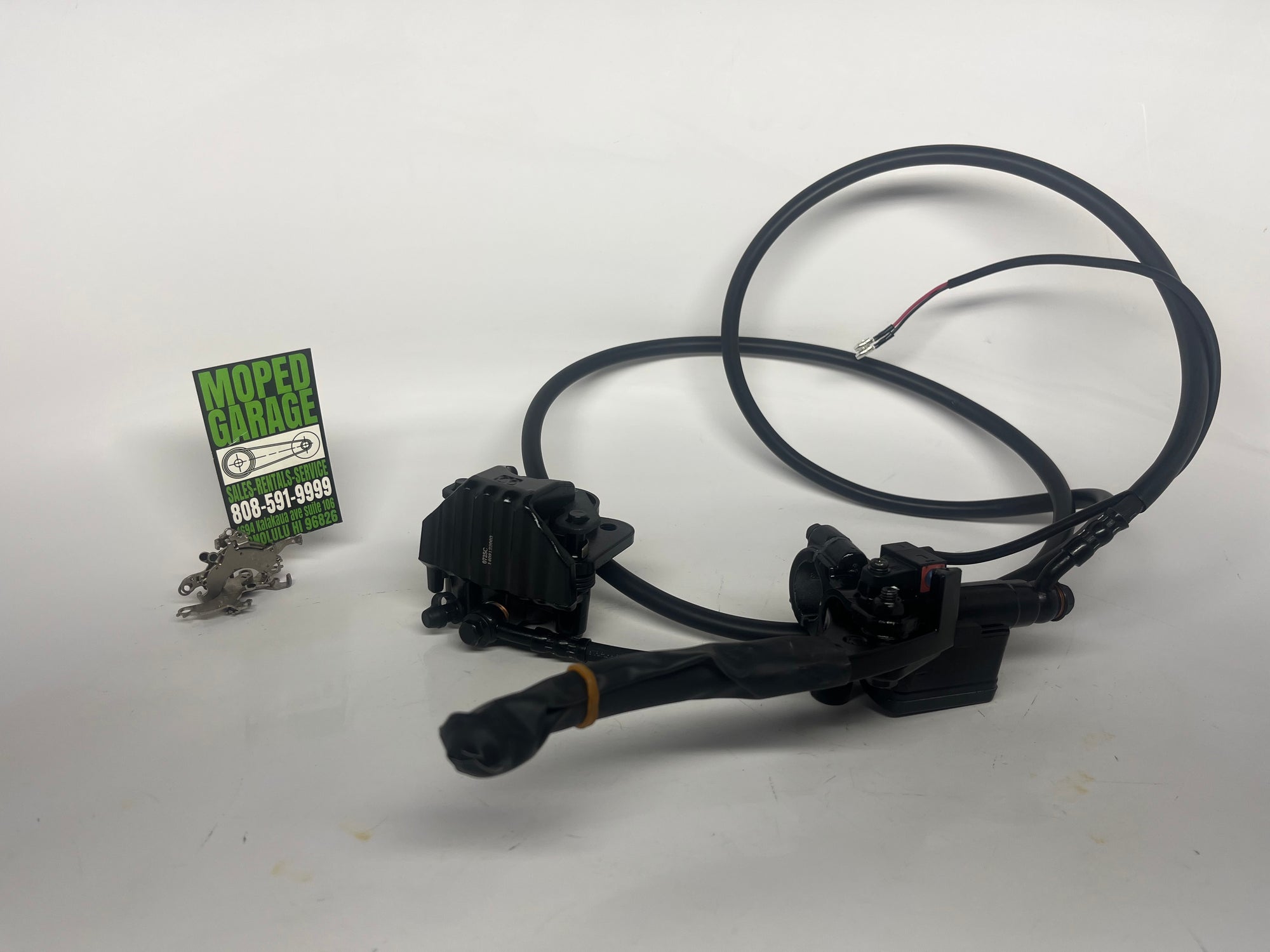 VMOTO Super Soco CU Mini Rear Brake Assembly – OEM Replacement (43000-TGF-A00)