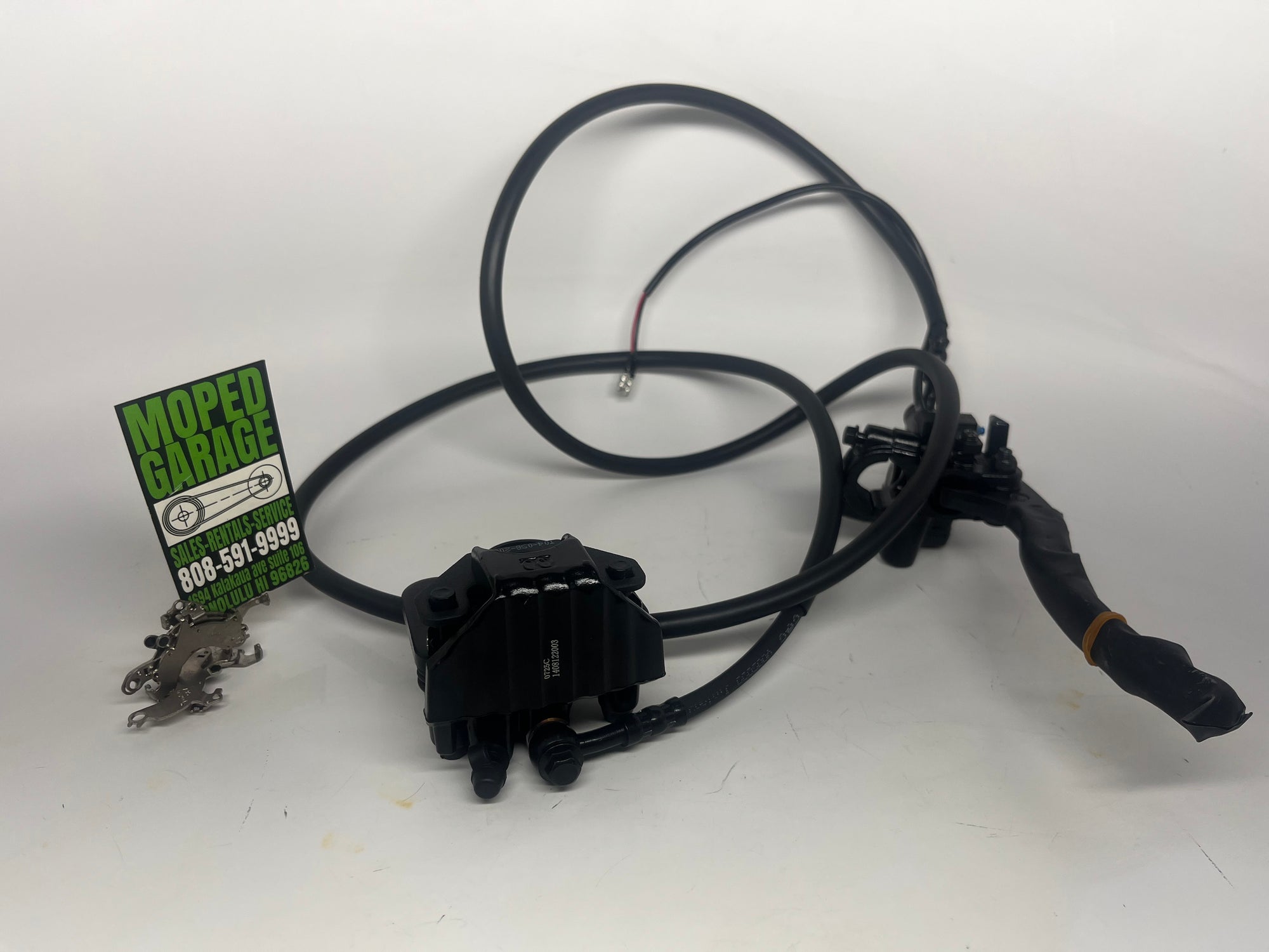 VMOTO Super Soco CU Mini Rear Brake Assembly – OEM Replacement (43000-TGF-A00)