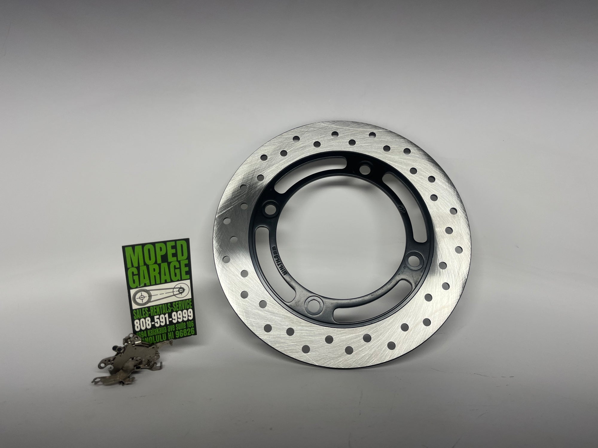 Front Brake Disc Rotor for VMOTO Super Soco CPX – OEM Replacement (45251-QSM-F01)