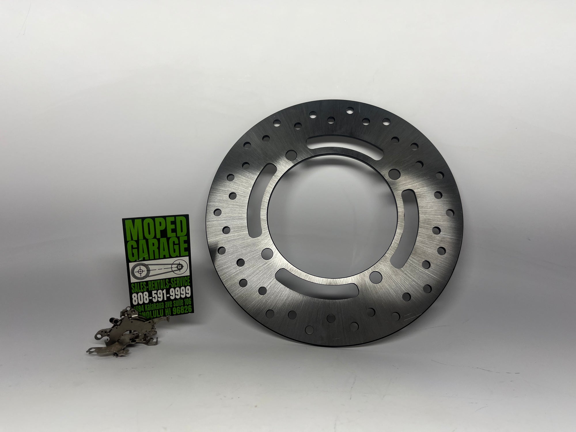 Front Brake Disc Rotor for VMOTO Super Soco CPX – OEM Replacement (45251-QSM-F01)