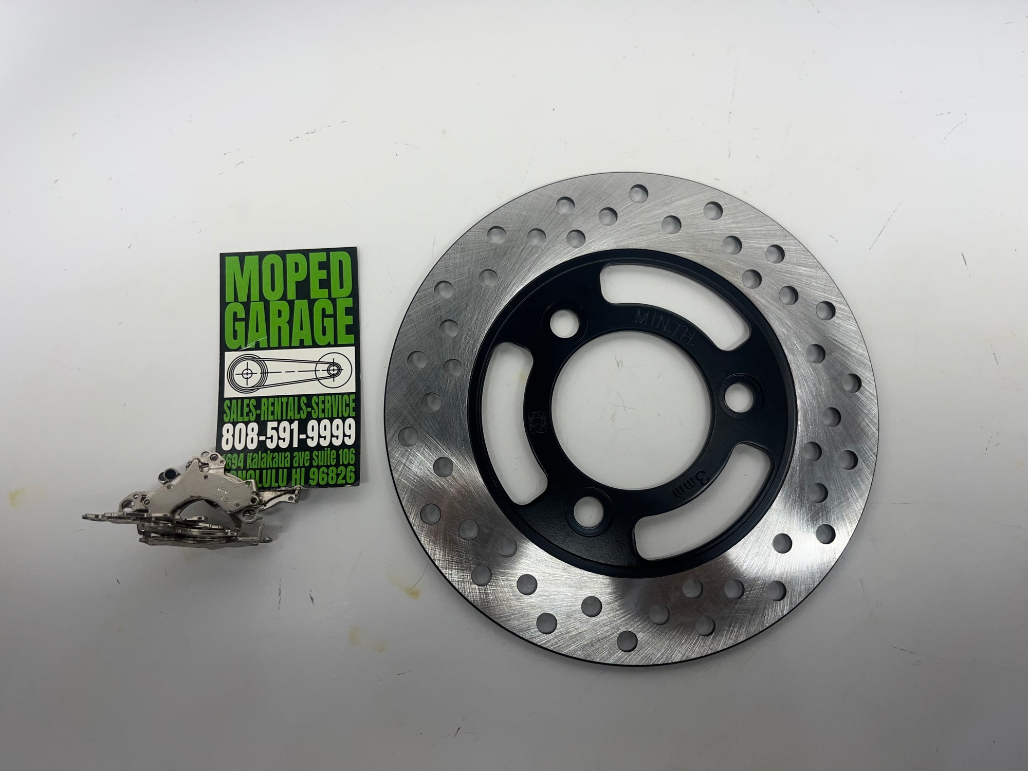 Rear Brake Disc Rotor for VMOTO Super Soco CPX – OEM Replacement (41300-TAC-A01)