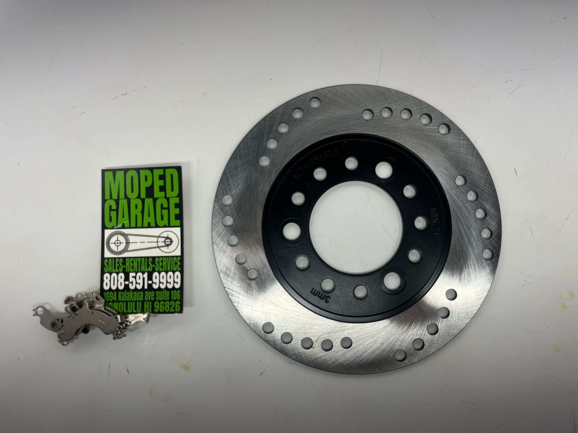 Rear Brake Disc Rotor for VMOTO Super Soco CU Mini – OEM Replacement 41300-TGF-A00