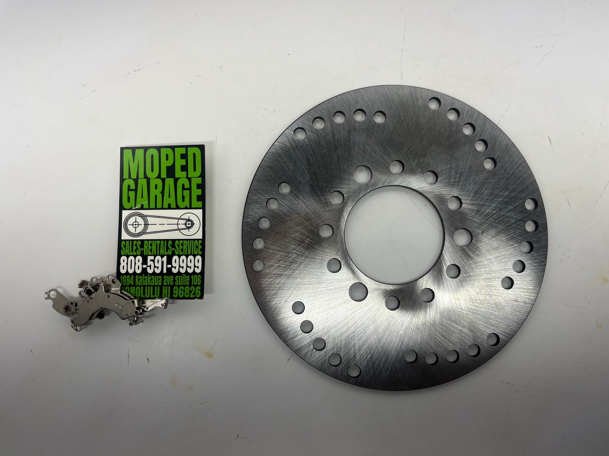 Rear Brake Disc Rotor for VMOTO Super Soco CU Mini – OEM Replacement 41300-TGF-A00