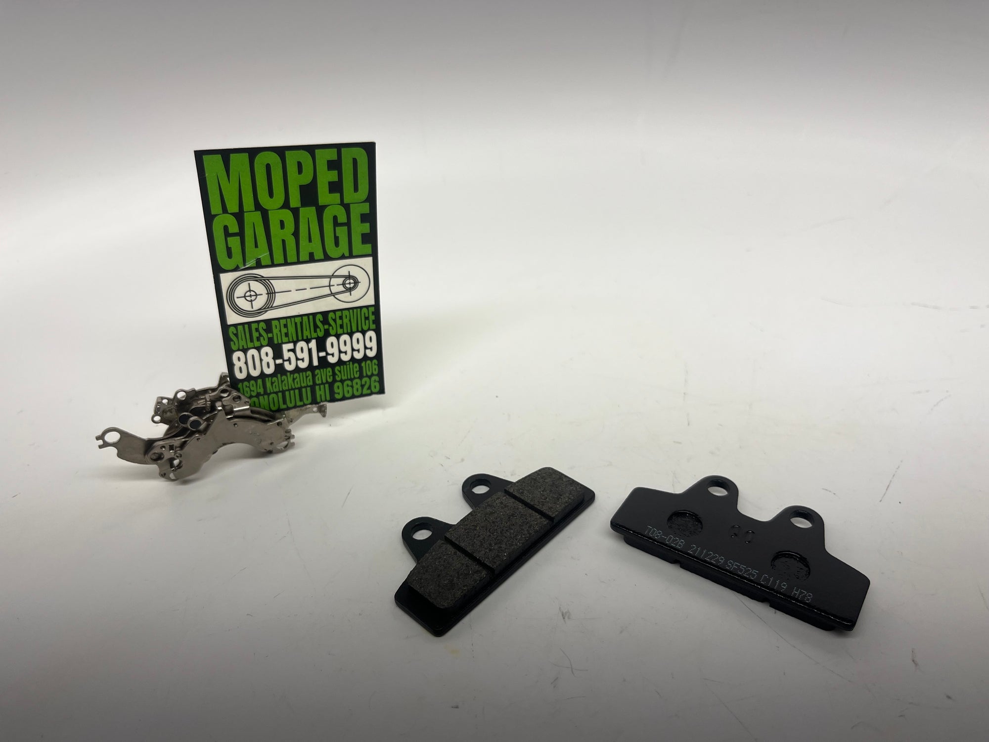 Front Brake Pad Set for VMOTO Super Soco CU Mini – OEM Replacement 45310-TGF-A00