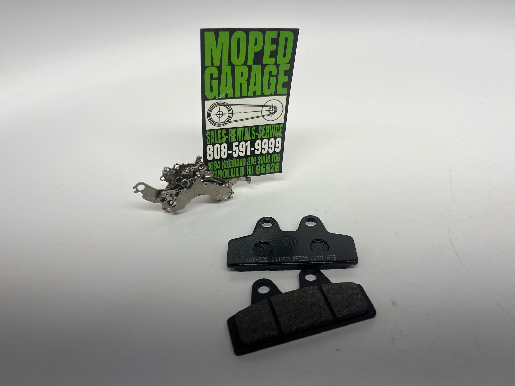 Front Brake Pad Set for VMOTO Super Soco CU Mini – OEM Replacement 45310-TGF-A00