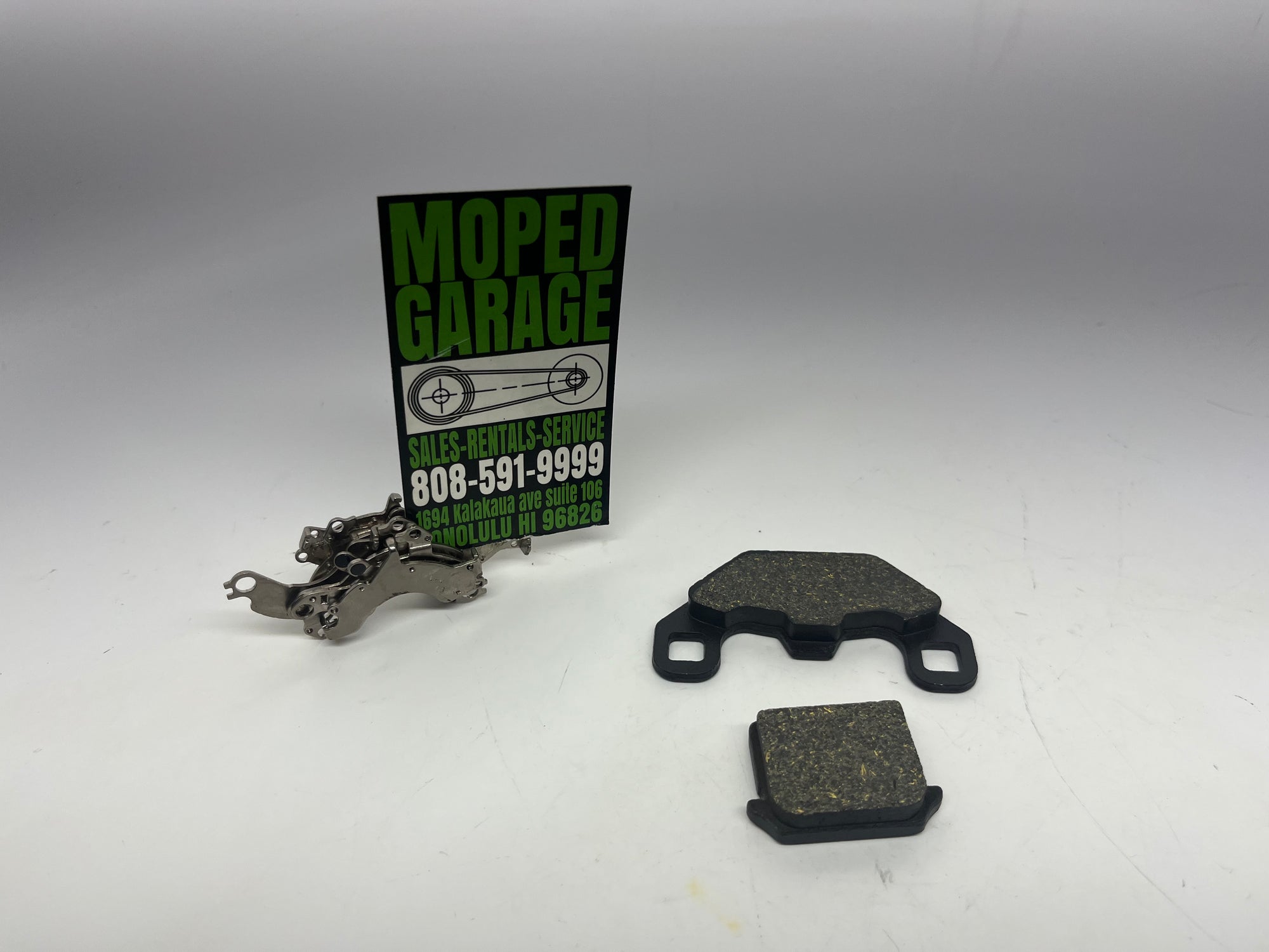 Rear Brake Pad Set for VMOTO Super Soco CU Mini – OEM Replacement 43310-TGF-A00