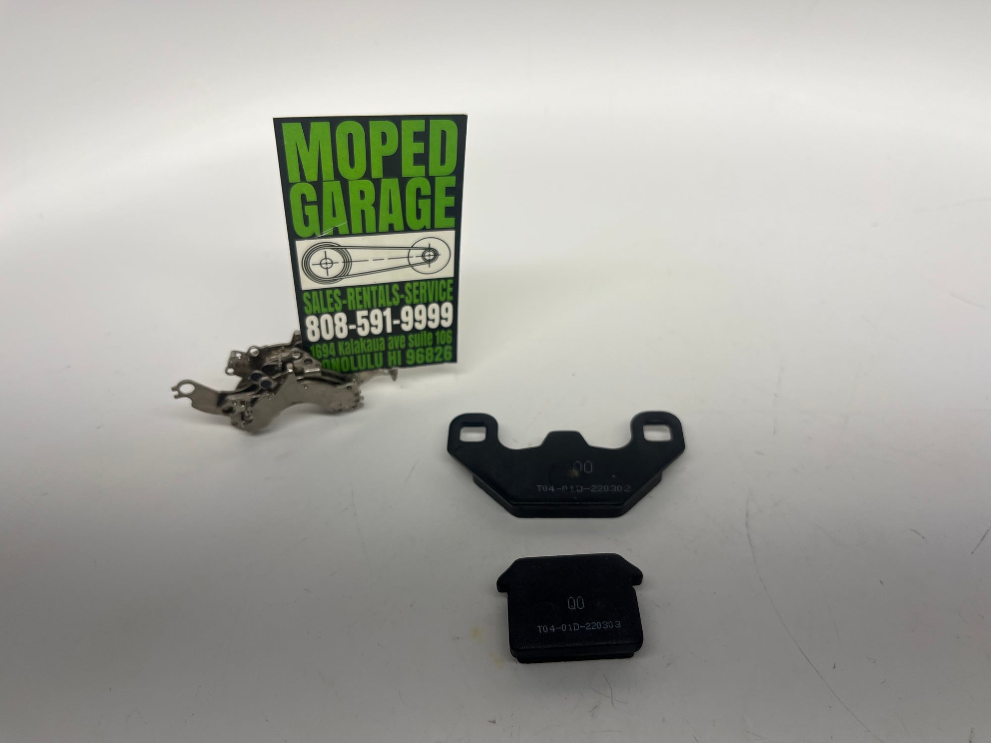 Rear Brake Pad Set for VMOTO Super Soco CU Mini – OEM Replacement 43310-TGF-A00