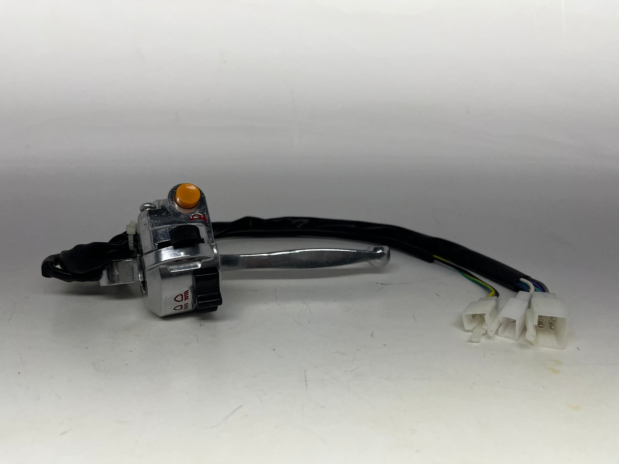 Islander Left Handlebar Switch Assembly with Lever – OEM Replacement Scooter Control