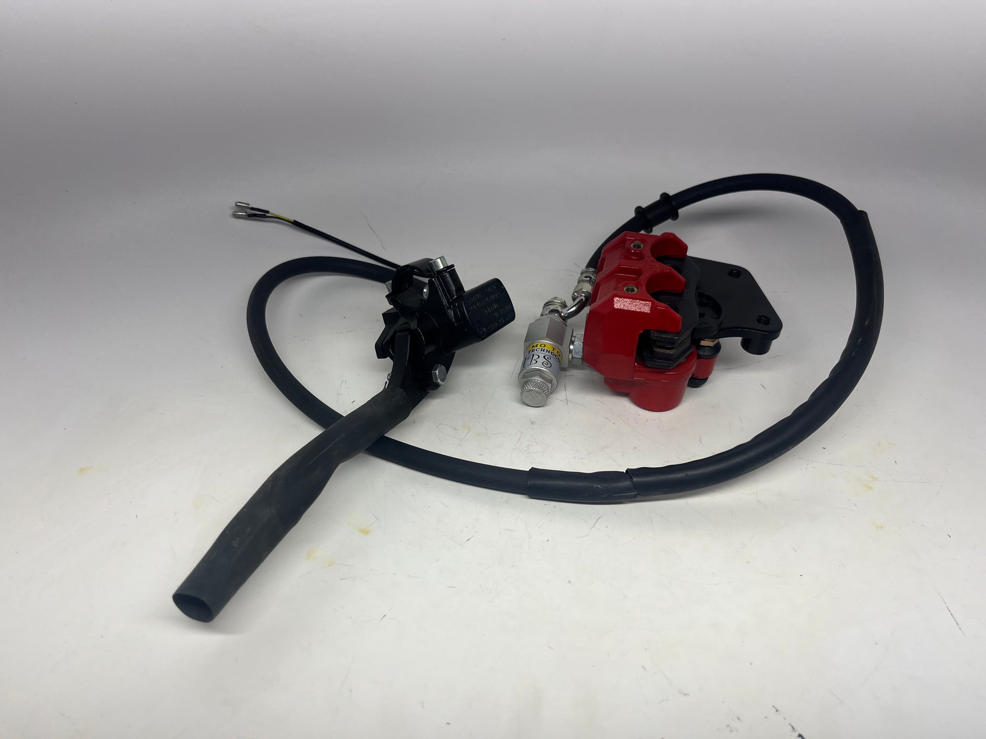 Front Hydraulic Cylinder Comp – OEM Replacement for QT5 & M5 Scooters