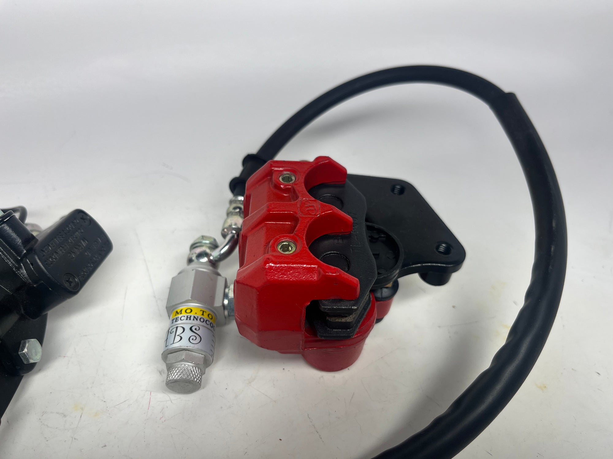 Front Hydraulic Cylinder Comp – OEM Replacement for QT5 & M5 Scooters