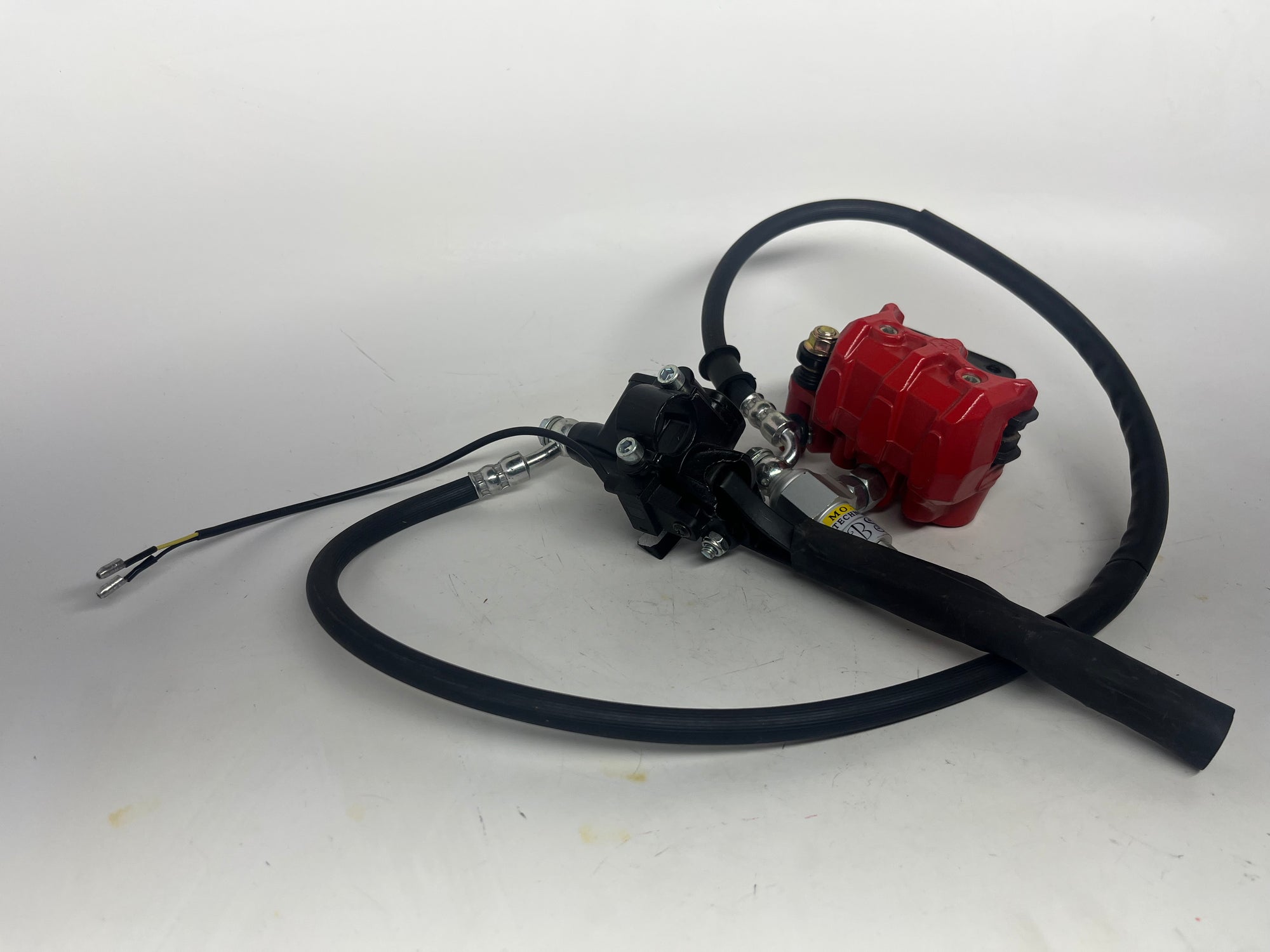 Front Hydraulic Cylinder Comp – OEM Replacement for QT5 & M5 Scooters