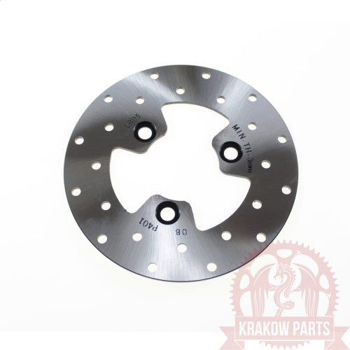 KYMCO Front Brake Disc Rotor – Agility 50 / 125 OEM Replacement 45121-LBD5-C00