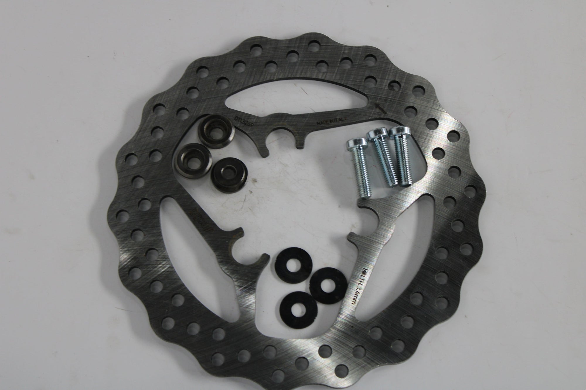 Polini 220mm Front Brake Rotor – Yamaha JOG Disc Brake Upgrade | 175.0018