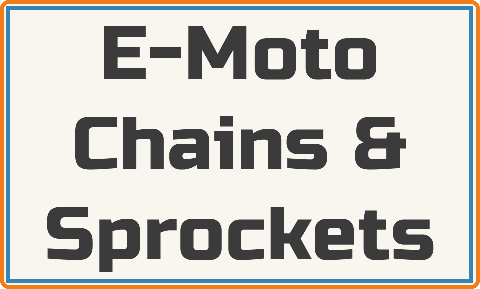 E-Moto Chains & Sprockets