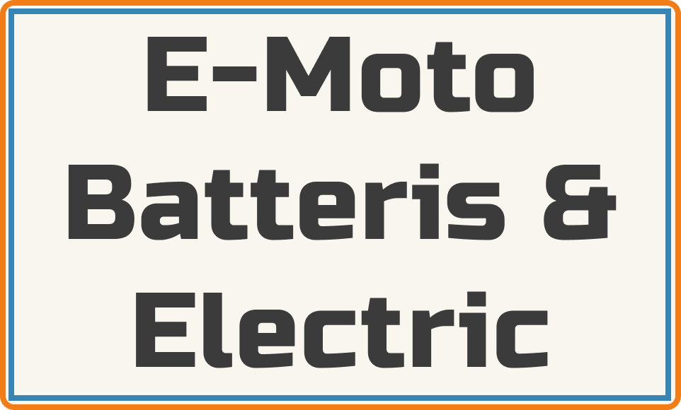 E-Moto Batteries & Electric