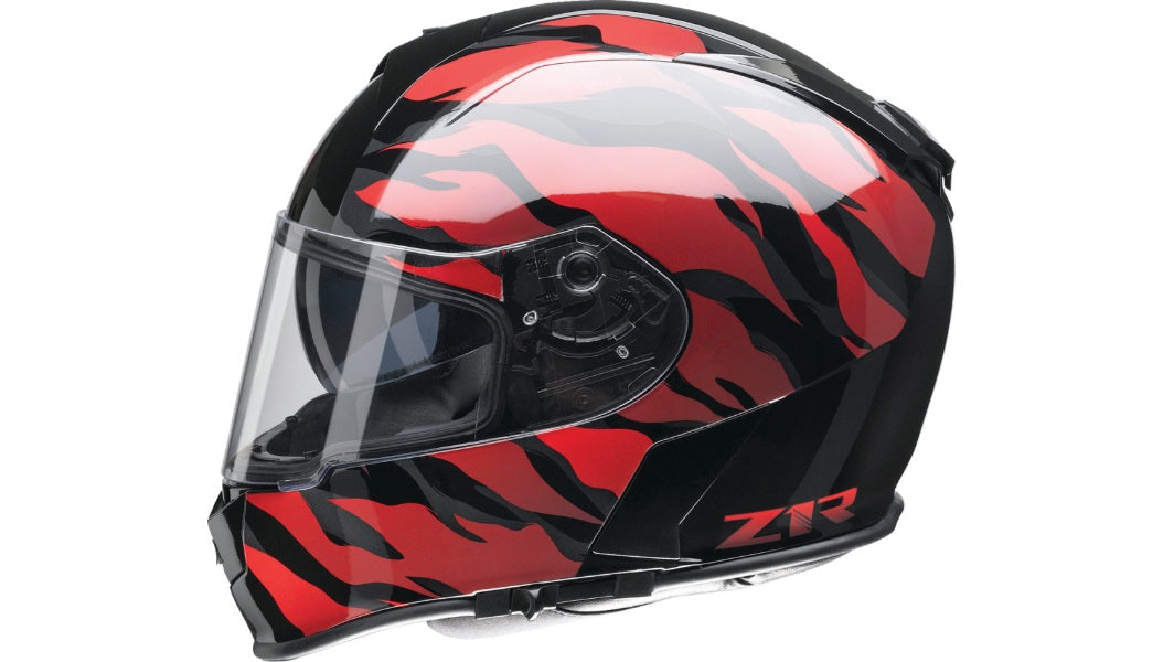 Warrant Panthera Helmet Warrant Helmet - Panthera - Black/Red