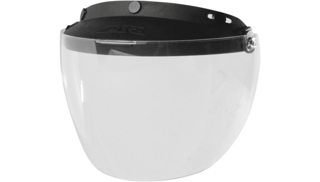 Z1R Snap Flip Shield 3-Snap Shield - Clear PU0131-0062