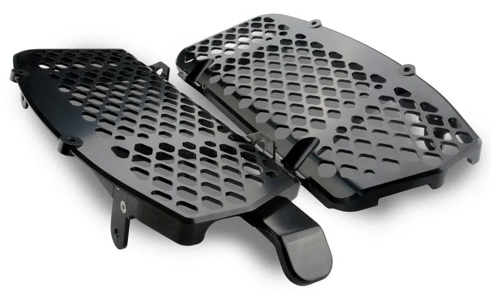 Trail Tech Radiator Guards - Black - KTM, Husky, GasGas