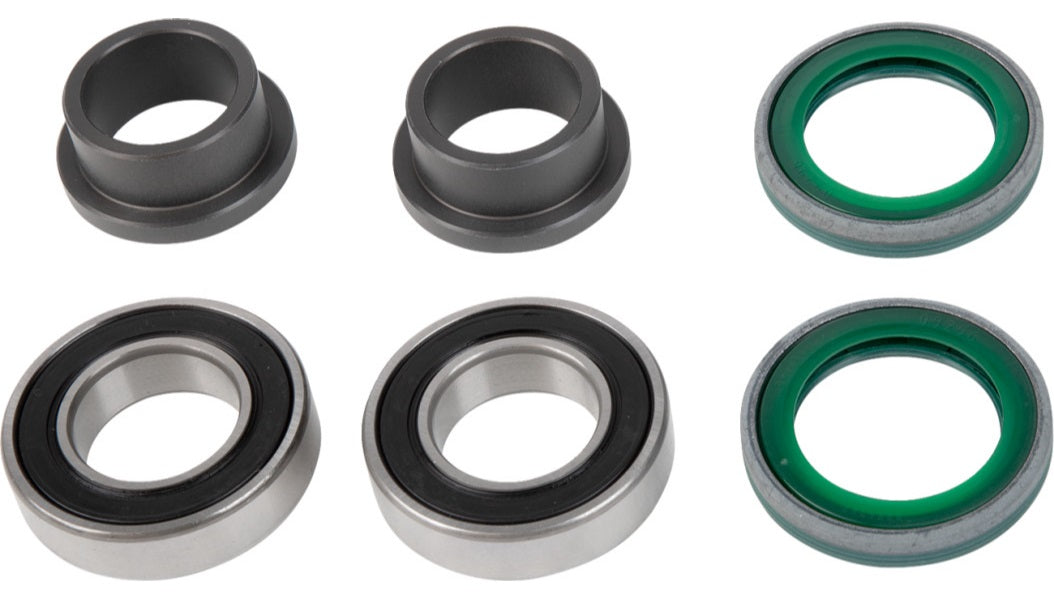 SKF Wheel Bearings with Spacers/Seals Kit - Rear - Gas Gas/Husqvarna/KTM