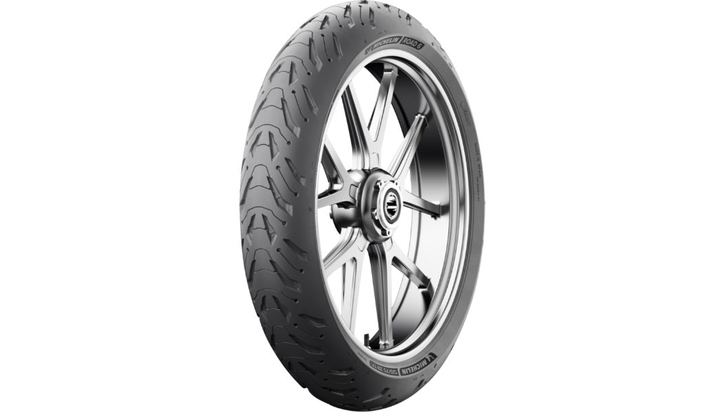 MICHELIN Road 6 Tire Tire - Road 6 - Front - 120/70ZR17 - (58W)
