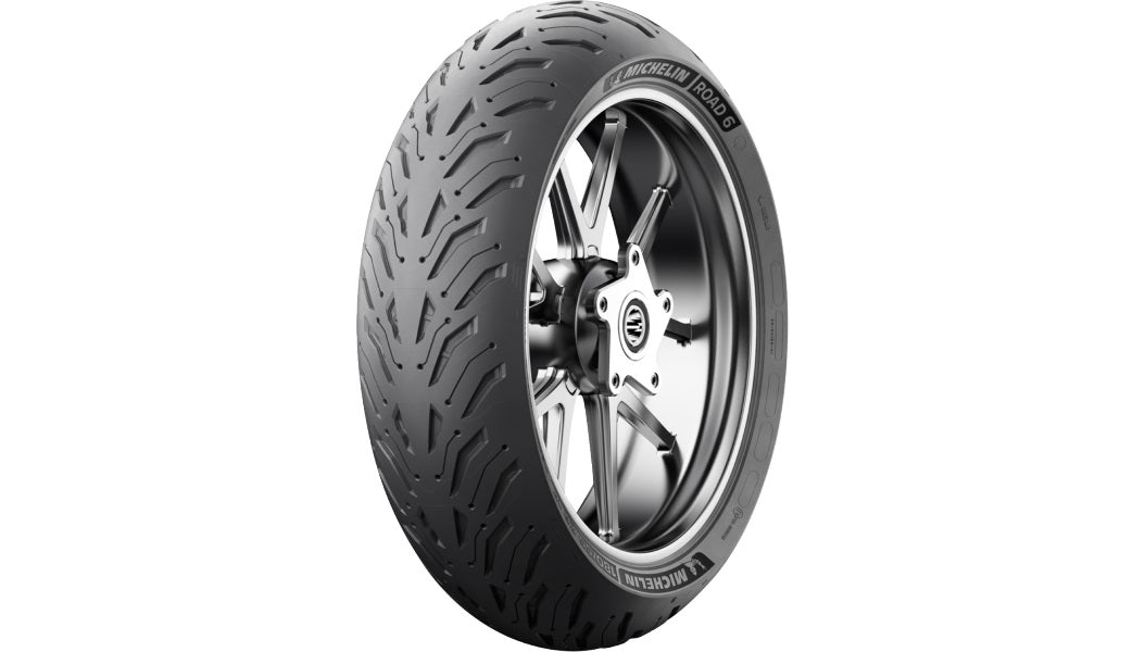 MICHELIN Road 6 Tire Tire - Road 6 - Rear - 180/55ZR17 - (73W)