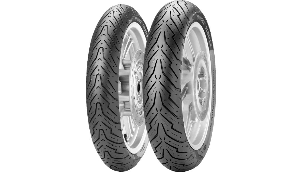 PIRELLI Angel™ Scooter Tire - Reinforced Tire - Angel™ Scooter - Rear - 120/70-12 - 58P PU 0340-0842 2770900
