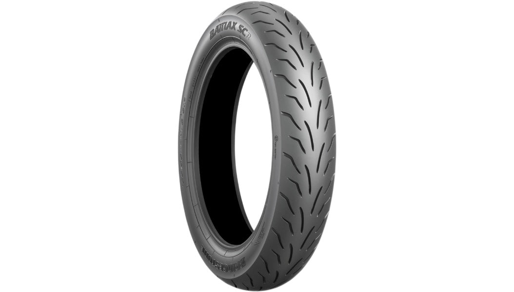 BRIDGESTONE Battlax SC Tire - Rear - 100/90-14 - 57PPU 0340-0973 12173