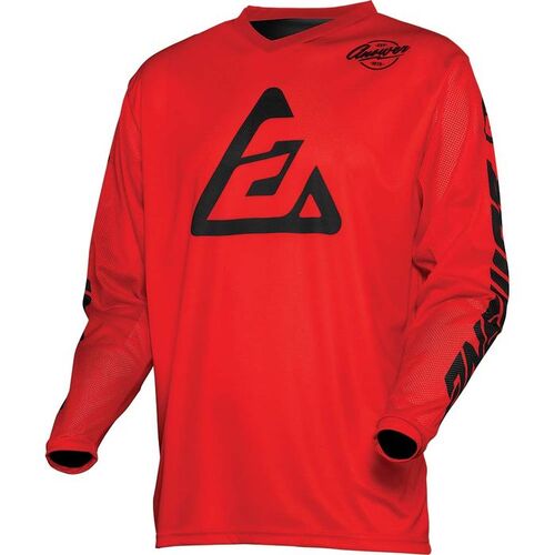 Answer Bold Akron Jersey - Red/Black - MD