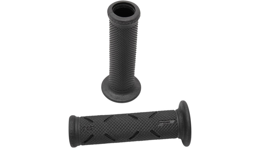 PRO GRIP  Road Grips 717 Road Grips - Black/Black PU 0630-0214 PA0717OENE02