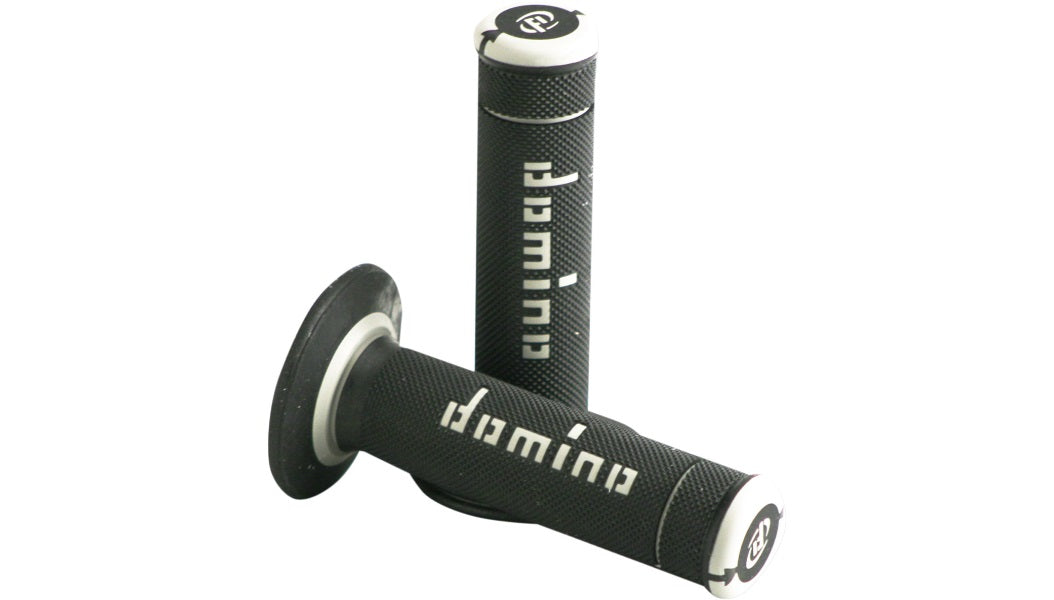 DOMINO Xtreme Grips Xtreme Grips - Black/Gray PU 0630-1555 A19041C5240A7-0