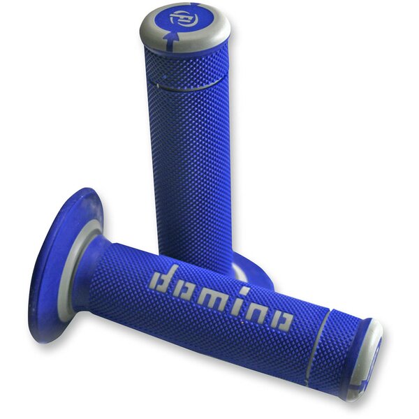 Domino Xtreme Grips - Blue/ Grey for 7/8” Handlebars