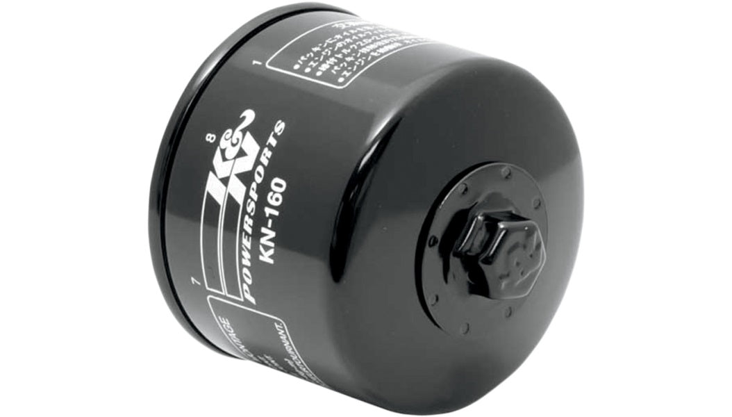 K&N Performance Oil Filter KN-160 – Bimota/BMW/Husqvarna | High-Flow Synthetic Racing Filter (PU 0712-0387)