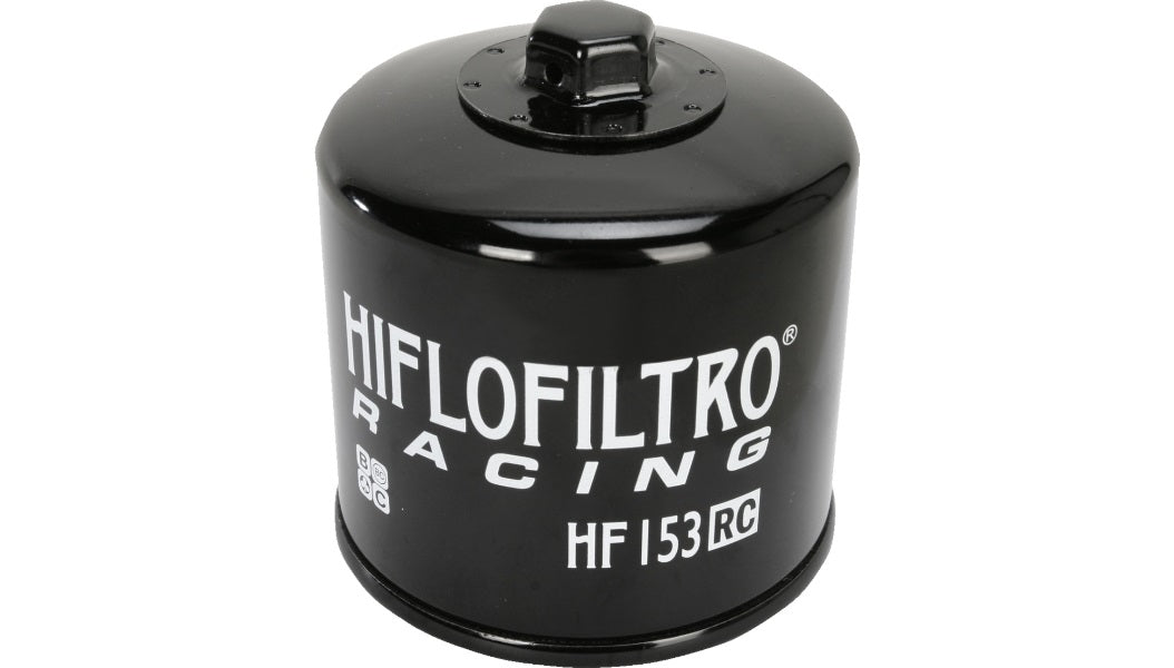 HIFLOFILTRO Racing Oil Filter Racing Oil Filter - Black