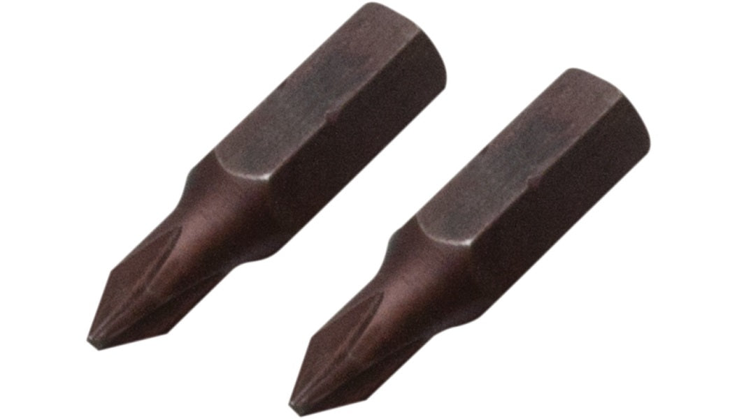 MOTION PRO JIS Cross-Head Hex-Drive Bits  2-Pack