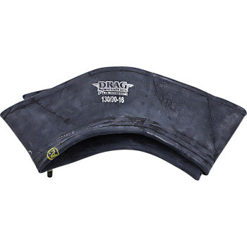 Drag Specialties Premium Heavy-Duty 16" Inner Tube – Side Metal Valve