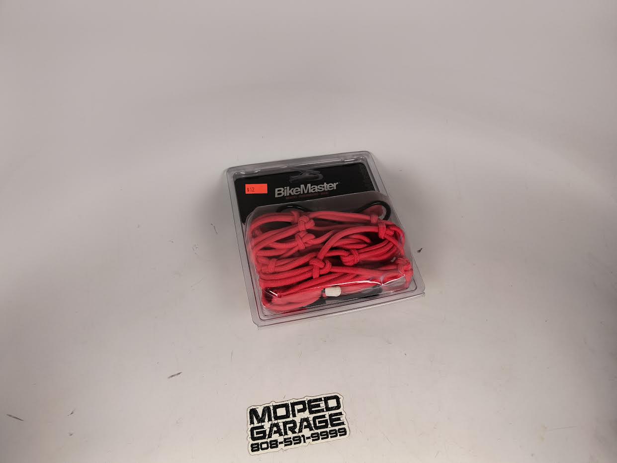 Bike Master Stretch Net Tie Downs