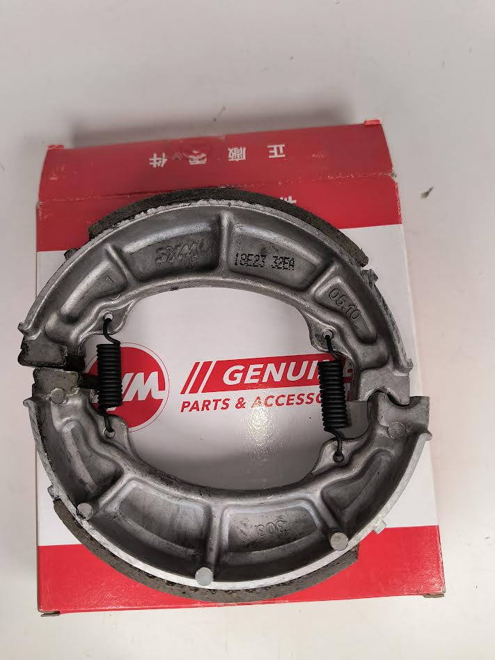 SYM Wolf Rear Brake Shoe Assembly