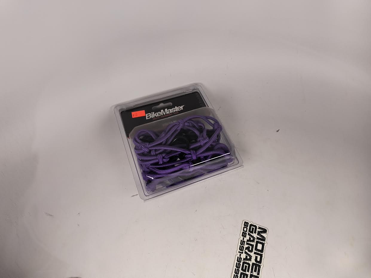 Bike Master Stretch Net Tie Downs