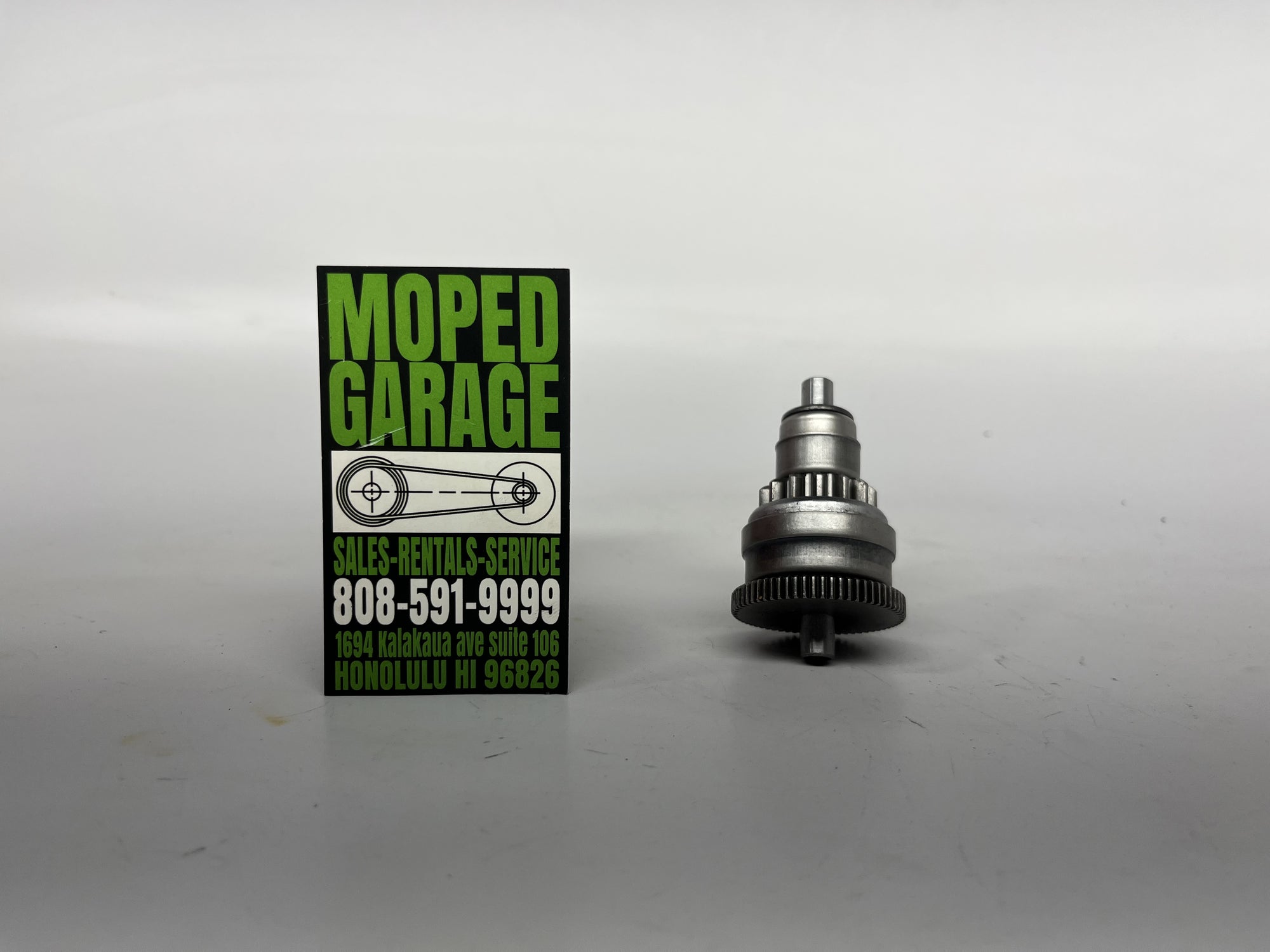 Bendix Starter Gear for QMB139 50cc Engine | GY6 Scooter Starter Clutch Gear