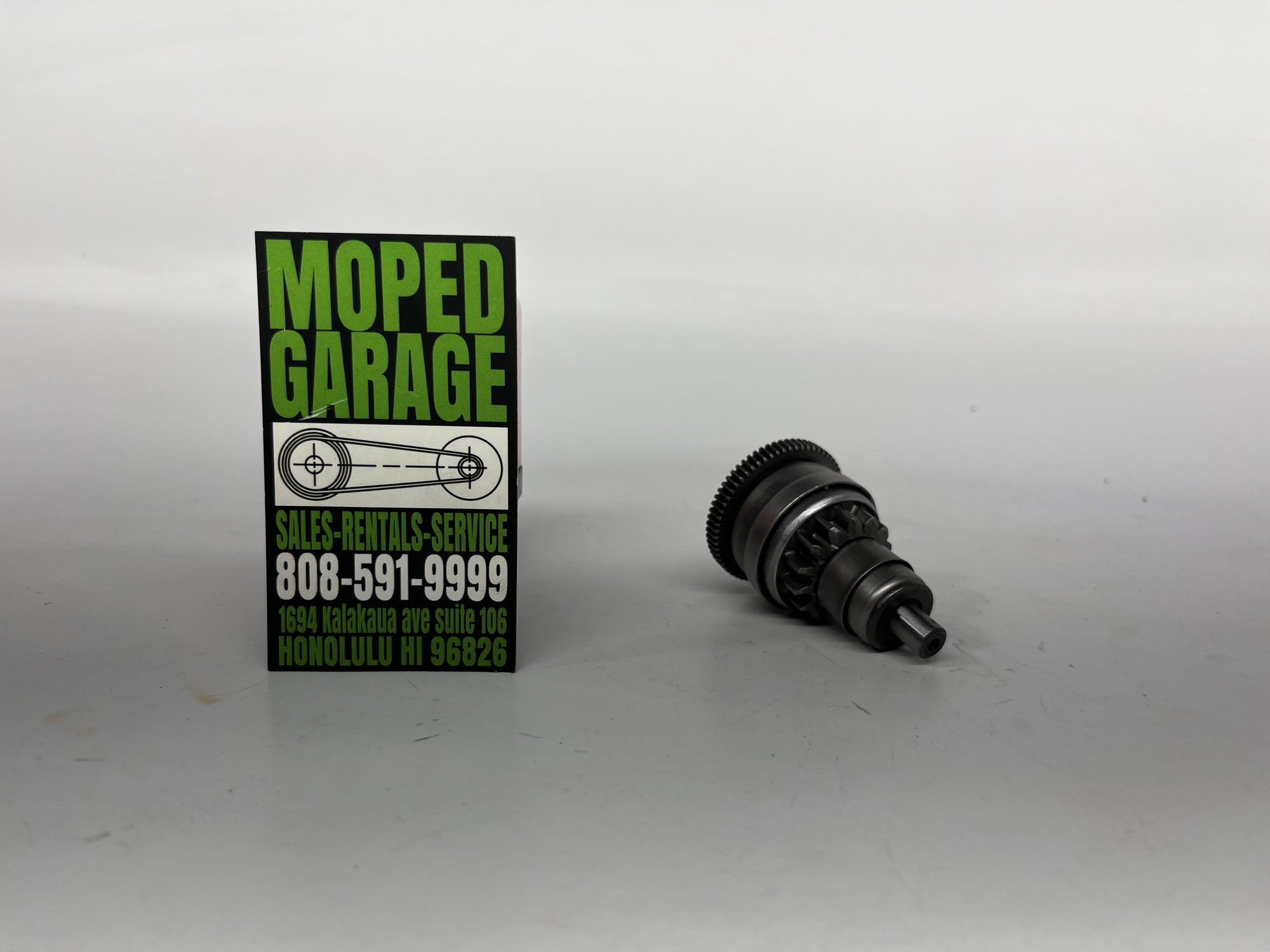 Bendix Starter Gear for QMB139 50cc Engine | GY6 Scooter Starter Clutch Gear