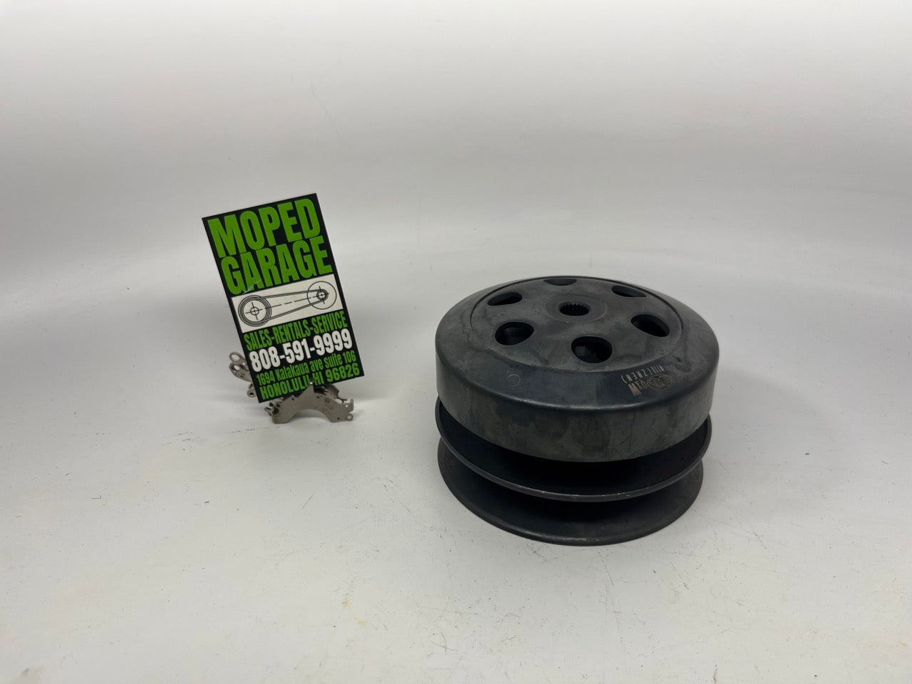 QMB139 50cc Rear Clutch Pulley Assembly with Bell | Complete CVT Transmission Kit
